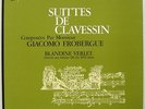 LP Blandine VERLET / Frobergue Suites de clavecin - Astrée AS 5
