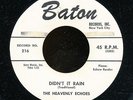 45pc-Black Gospel -BATON 216-The Heavenly Echoes *****PROMO