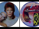 David Bowie Pin Ups picture disc vinyl lp  pic disk near mint pinups rare