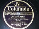 78 TOURS / RPM - FREHEL - Où est il donc ? - Columbia - Pépé le Moko