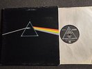 PINK FLOYD LP DARK SIDE OF THE MOON HARVEST W/ POSTERS & STICKERS PROG ROCK 70S