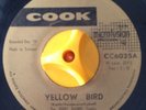 Rod. Borde /Jerry Daniel Combo - Sad Sack / Yellow Bird - rare Calypso COOK 45