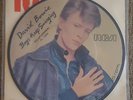 Very Rare DAVID BOWIE Boys Keep Swinging Spanish promo 7