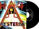 DEF LEPPARD - HYSTERIA / RIDE INTO THE SUN - RARE 7