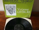 Orig French LP Yvonne LEFEBURE BEETHOVEN piano diabelli FY 022 Mint