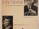 VIVALDI: Cello Harpsichord ANOTINO JANIGRO & Veyron-Lacroix WESTMINSTER NM LP