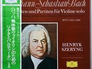 Henryk Szeryng Bach Sonatas & Partitas - Japan 3LP BOX