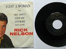 Rick Nelson(Ricky N.) You Don`t Love Me Anymore / I Got A Woman_Brunswick 12 262