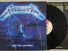 HARD ROCK AND HEAVY METAL VINYL METALLICA-RIDE THE LIGHTNING