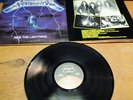 Metallica Ride the Lightning  1984 Vinyl Record Mega Force Records
