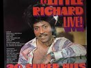 LITTLE RICHARD Live LP  K-Tel 20 Super Hits  Australian Pressing Excellent Cond