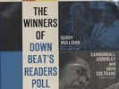 G. MULLIGAN, COLTRANE, ADDERLEY Poll Winners Jazz French EP 45 7
