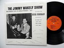 JIMMY WAKELY SHOW Recorded live in Hollywood LP w/ RUSS MORGAN country