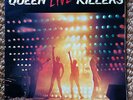 QUEEN , RARE RHODESIA / ZIMBABWE  PRESSING , 2 LP , LIVE KILLERS , VERY NR MINT