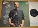 SCOTT WALKER SINGS SONGS FROM HIS T.V. SERIES UK PHILIPS LP 1969 EX/EX CONDITION