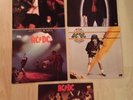 AC DC 5 x Vinyl, Let there be rock, Highway to hell, If you want blood, Powerage