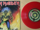 EX/EX IRON MAIDEN 1982 NUMBER OF THE BEAST 7