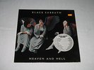 Vinyl LP BLACK SABBATH - Heaven and Hell   Vertigo / Phonogram 1980