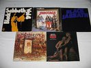 5 Vinyl LP BLACK SABBATH - Eternal Idol Master of Reality Sabotage Mob Rules