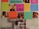 GENE VINCENT. 'Sounds Like Gene Vincent' LP - Capitol T1207 - 1N / 2N