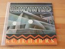 HAWKWIND - Roadhawks FIRST UK 1975 PRESS + Poster / Sticker SPACE / STONER