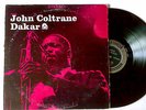 John Coltrane DAKAR rare Prestige black label PRST 2780 stereo vg+