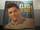 ELVIS PRESLEY - Is back  ****  ORIGINAL SPAIN 1960 LP NICE CONDITION