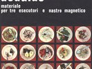 DEDALUS Materiale Per Tre Esecutori E Nastro Magnetico Trident TRI 1008 lp 1974