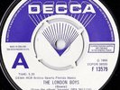 David Bowie - Love You Till Tuesday / London Boys UK 45 Decca Demo