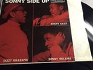 SONNY SIDE UP LP VERVE MG V-8262 RECORD  DIZZY GILLESPIE Stitt Rollins 1957