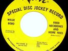 WILLIE BOBO VINYL 45 FRIED NECKBONES Latin Jazz Soul Mod Funk RARE VERVE PROMO