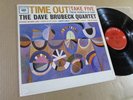 THE DAVE BRUBECK QUARTET time out take five MONO 2EYE US BOP JAZZ LP in SHRINK