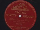 Adelina Patti on 78 rpm Victor Patti Record 95029: Home Sweet Home (Bishop)