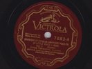 Luisa Tetrazzini on 78 rpm Victor 7883: Barbiere/Rigoletto