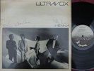 Ultravox ORIG UK LP Vienna signed VG+ ’80 Chrysalis CHR1296 Synth New wave