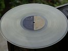 PEARL JAM VS LIMITED EDITION LP CLEAR TOP MINT