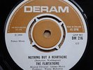 THE FLIRTATIONS Nothing But Heartache UK 1st NORTHERN SOUL DERAM 7” 45 NM 