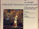 ERATO LDE 3237 / SCHUBERT  / MICHELE AUCLAIR GENEVIEVE JOY