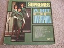 THE SUPREMES-A LITTLE BIT OF LIVERPOOL-VERY RARE INDIAN STATESIDE-LP-1964