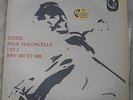 Navarra Andre#RARE FRENCH lp CALIOPE cal 1641#Bach Cello Suite 1-2 perfect audio