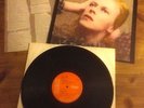DAVID BOWIE ALADDIN HUNKY DORY LP WITH INSERT ORIGINAL 33RPM GLAM CLASSIC ROCK