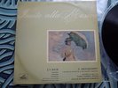 GIOCONDA DE VITO WITH M. SARGENT BACH MENDELSSOHN ITALY FIRST PRESSING