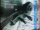 JANOS STARKER,BACH,SUITES FOR UNACCOMPANIED CELLO,COLUMBIA 3 LP, MADE IN U.K.