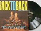 Back to Back Duke Ellington and Johnny Hodges Plays the Blues Near Mint