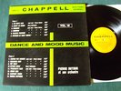 PIERRE DUTOUR / JACK AREL - CHAPPELL DANCE & MOOD MUSIC VOL 19  LP 1969 DMM 319