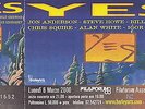 YES original unsold ticket live 12.06.2000 Milan ITALY (BA.293)