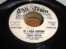 Freddie Houston POPCORN NORTHERN SOUL DJ 45 If I Had Known / Only the Lonely One