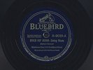 Blues 78 Bluebird 9039 Washboard Sam