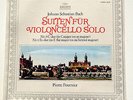 ARCHIV STEREO 198 187 LP PIERRE FOURNIER BACH CELLO SUITE 3&4 SEALED