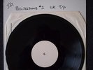 Joy Division «Peel Sessions Vol. 1» test pressing